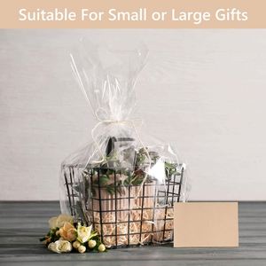 Wholesale Soft Transparent Moisture Proof Shrink <b>Film</b> Roll Casting Processed Bag Wrapper for Photo Frame Stickers Craft Use - Product Image 3
