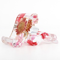 2025 nouveau produit résine support de téléphone support téléphone portable Smartphone tablette PC supports avec insectes insecte fleur résine artisanat