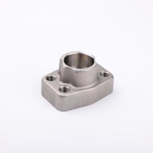 Chinesischer Direktverkauf Korrosionsbeständiger Edelstahl J518 Konvexer Schweißflansch nach SAE-Standard für Hydraulikanschlüsse - Product Image 4