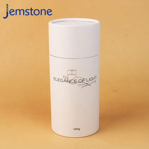 Usine en gros personnalisé marque artisanat papier tube emballage cylindre carton papier tube - Product Image 3