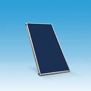 Colector Solar Térmico Plano Presurizado Eficiente de Venta Directa de Fábrica para Proyectos Residenciales y Comerciales al Aire Libre - Product Image 1