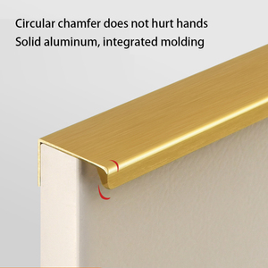 Europe Handle Wholesale Furniture Hardware Drawer Kitchen Cabinet <strong>Door</strong> Handles Wardrobe Pull Handles - Product Image 2