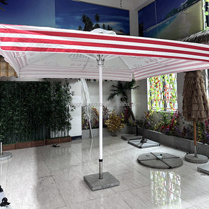 Sombrillas impresas con logotipo personalizado para publicidad exterior, <span class=keywords><strong>sombrilla</strong></span> hidráulica para Patio, jardín, restaurante, cafetería, Hotel, Patio <span class=keywords><strong>de</strong></span> 3 <span class=keywords><strong>metros</strong></span> - Product Image 5
