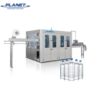 water filling machine 500ml filling bottle water machine triblock water filling machine