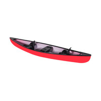 Canoë Rotomoulé 4m+ Direct Usine, Bateau de Pêche Durable pour 2-3 Personnes pour Lac et Rivière