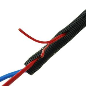 غطاء سلك بلاستيكي قنوات منوال بسلك منقسم وتركيبات لحماية الأسلاك والكابلات - Product Image 2