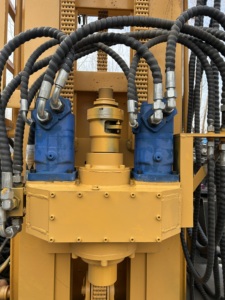 Sử dụng/thứ hai tay 200 mét chiều sâu Crawler nước giếng khoan Giàn Khoan DIESEL khai thác mỏ Giàn Khoan Máy - Product Image 2