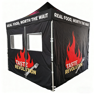 Aluminum Frame <strong>Heavy</strong> <strong>Duty</strong> 10*20ft Foldable Outdoor <strong>Gazebo</strong> Tent Frame in America - Product Image 2