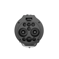 Adaptateur de charge rapide DC 1000V 250A CCS1 vers GBT pour véhicules électriques chinois Zeekr NIO Geely BYD Chery Wuling VW ID.4 ID.6 Xiaomi Tesla