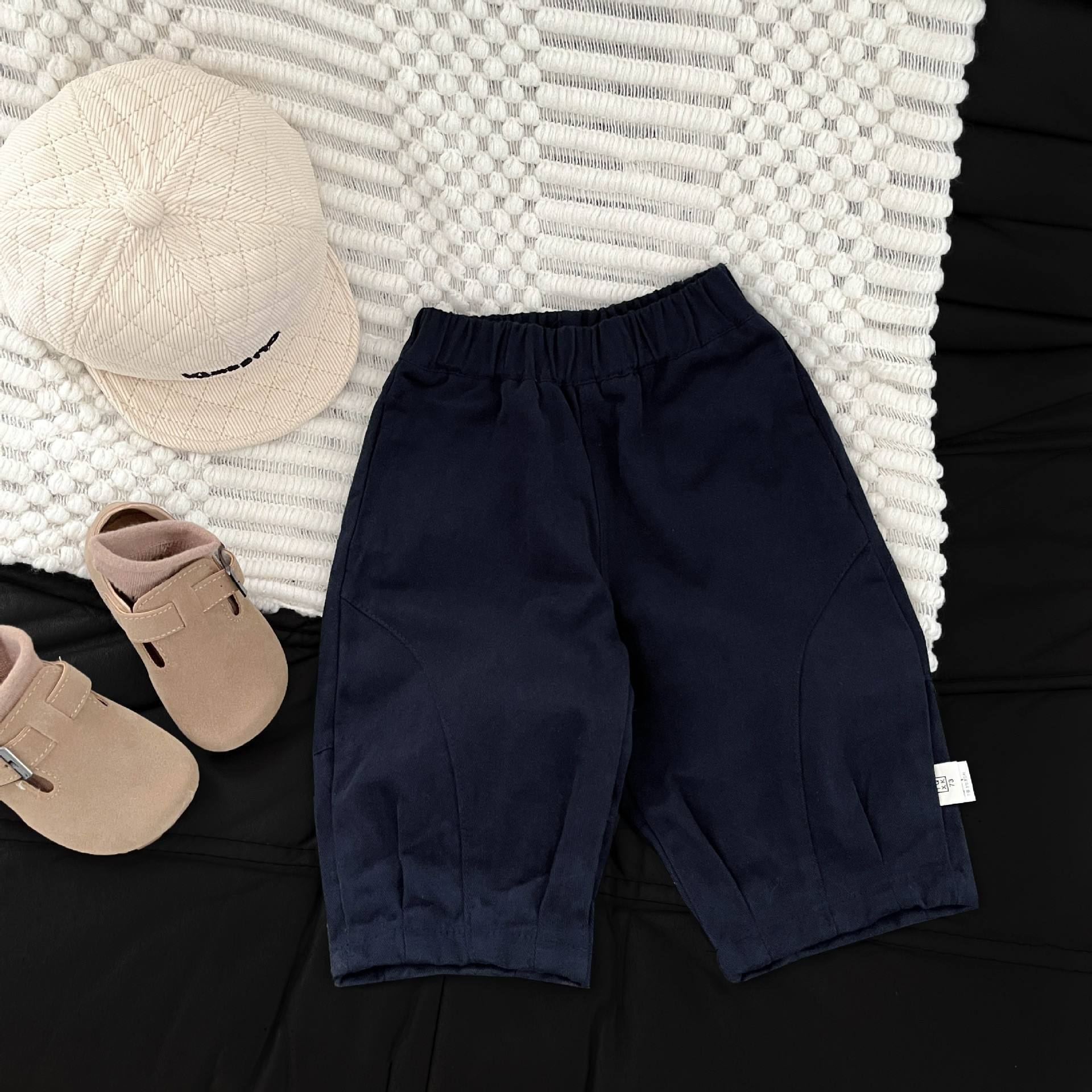 Pantalon bleu marine