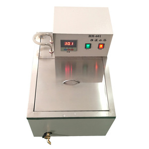 HH-601 อ่างน้ำอุณหภูมิคงที่ จอแสดงผลดิจิตอล ระบบหมุนเวียนภายในและภายนอก อุปกรณ์ห้องปฏิบัติการ 400x300x180 มม. - Product Image 2