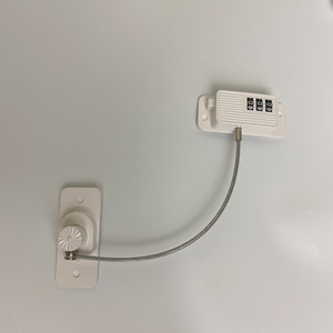 Verrou de sécurité enfant pour réfrigérateur avec clé, verrou adhésif pour porte de réfrigérateur, verrou de sécurité pour armoire, tiroir, fenêtre pour la sécurité à domicile - Product Image 4