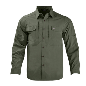 ชุดยูนิฟอร์มลายพรางกันน้ำ DF EDS คอตั้ง ชุดยุทธวิธี เสื้อแจ็คเก็ตเดินป่า - Product Image 1