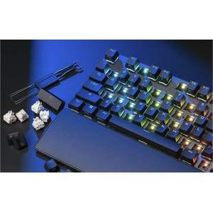 คีย์บอร์ดเกมมิ่งแบบมีสาย Rog Strix Scope II X คีย์บอร์ดแบบกลไกขนาดเต็ม RGB Backlit USB Type A แบบตั้งโปรแกรมได้สำหรับพีซีและแล็ปท็อป - Product Image 2