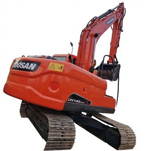 รถขุดล้อยาง Doosan DX140LC มือสองจากเกาหลีใต้ รถขุดล้อยาง Doosan Daewoo 140 สำหรับขาย - Product Image 1