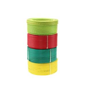 Fio Elétrico de Cobre Isolado em Borracha Hanbei Modelo 001 de Alta Qualidade com Classificação 1*0.5mm para Uso Doméstico e Industrial - Product Image 4