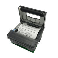 Kios Printer Layanan Mandiri Printer Kios 58mm Printer Panel Termal Mini 58mm Modul Printer Struk Termal Terintegrasi TTL/RS232