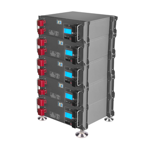 Sistema de Almacenamiento de Energía Doméstico Apilable de 48V LiFePO4, 20-30KW, Híbrido, Todo en Uno, IP65, de Pie - Product Image 1