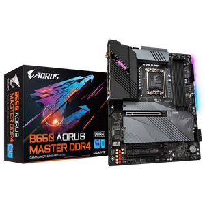 DDR4 B660 (ฉบับ. 1.0) เมนบอร์ดรองรับ CPU 12 12700K12600K B660 Mobo - Product Image 1