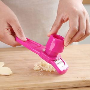 Manual Garlic Masher & Grinder-Household Fruit & Vegetable <b>Tools</b> with <b>Small</b> Shredder and Mortar for Garlic Paste and Ginger - Product Image 2