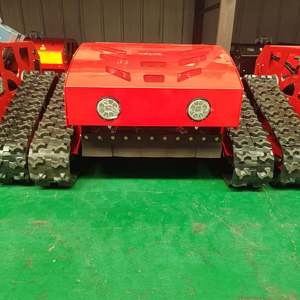 Nông nghiệp tự động zero-biến xăng điện máy cắt điều khiển từ xa PC Robot theo dõi loại máy cắt với đẩy tuyết xẻng - Product Image 5
