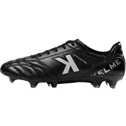 Мужская футбольная обувь KELME, футбольные бутсы, оригинальные мужские импортные кожаные профессиональные футбольные бутсы кенгуру, футбольные бутсы, кроссовки