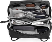 Pochette de rangement pour accessoires électroniques de grande capacité, sac de voyage pour câbles, chargeurs, cordons, Airpods, adaptateur USB