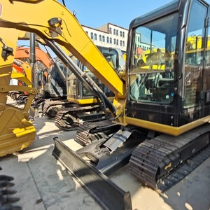 รถขุดตีนตะขาบ Caterpillar รุ่น Cat 305.5 ปี 2024 มือสอง พร้อมระบบไฮดรอลิก กำลังขาย - Product Image 5