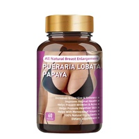 Suppléments de santé OEM de haute qualité en vente en gros en usine Capsules de tisane Bootty Breast Boost dans un emballage en vrac