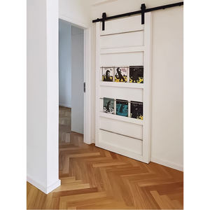 Portes <span class=keywords><strong>de</strong></span> <span class=keywords><strong>grange</strong></span> <span class=keywords><strong>en</strong></span> <span class=keywords><strong>bois</strong></span> massif et verre, revêtement intérieur marin pour salle <span class=keywords><strong>de</strong></span> bain, salon - Product Image 6