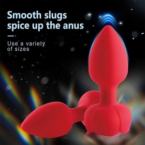 Custom <strong>Butt</strong> <strong>Plug</strong> for Men Vibrating <strong>Butt</strong> <strong>Plug</strong> <strong>Light</strong> <strong>up</strong> <strong>Butt</strong> <strong>Plug</strong> with Remote Control - Product Image 3