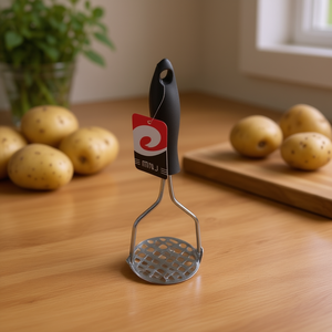 MNJ Pressa per patate con manico in rete di acciaio inossidabile, confezione da 12 pezzi, utensile da cucina - Product Image 2