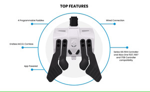 Adaptateur de contrôleur Strike Pack Horizon FPS pour joueurs sur console avec fonctions de cartographie personnalisées - Product Image 6