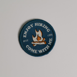 Hierro bordado con borde reforzado resistente en parches para ropa de trabajo duradera - Product Image 5