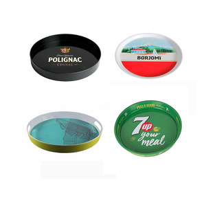 Bar phụ kiện tùy chỉnh vòng barware khay nhựa non-Slip phục vụ Khay cho bar nhà hàng - Product Image 1