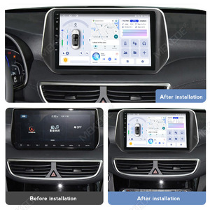 <span class=keywords><strong>Lecteur</strong></span> multimédia radio MEKEDE X30 X40 UIS7865 WiFi 4G Écran tactile Car-play Android Auto pour Hyundai Tucson 2018-2020 - Product Image 2