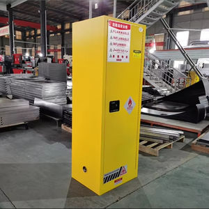 22 ליטר פיצוץ ארון בטיחות אש ארון אחסון דליקים ארון אחסון עמיד אש ארון אחסון כימי ארון אחסון נוזלי - Product Image 2