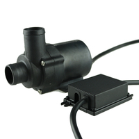Mini pompe à eau 12V DC à entraînement magnétique, débit 5L/min, hauteur de refoulement 5M, pour refroidissement liquide PC, bloc d'eau pour processeur