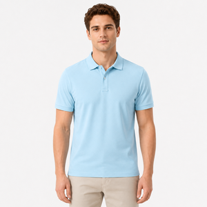 Camisetas Polo de Algodón de Manga Corta con Gráficos Impresos para Verano, Diseño Personalizado OEM ODM, Impresión en Fábrica, Venta al Por Mayor - Product Image 3