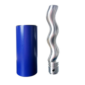 Rotor y Estator de Bomba de Tornillo de Cavidad Progresiva Simple Tipo Mono C1AB para Transferencia de Papel, Pulpa, Aguas Residuales y Polímeros - Product Image 1