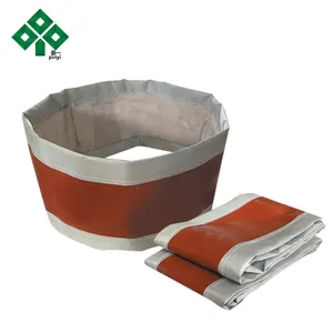 Fabric Flexible Compensator High Temperature Resistance Flue Duct Multilayer Expansion Joint