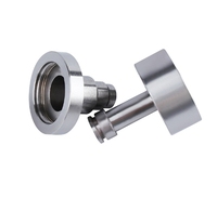 LeGood - Usinage CNC personnalisé de pièces en acier inoxydable et en alliage d'aluminium avec finition anodisée argent/noir - Service CNC pour l'usinage