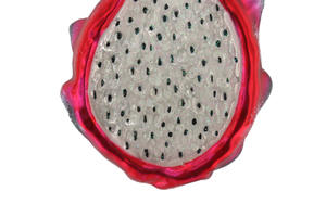 Hạt Charm Trái Cây Nhiệt Đới Mô Phỏng Thủy Tinh Chất Lượng Cao Hạt Charm Trái Cây Rồng Thủy Tinh Cho Cành Cây Giáng Sinh Đồ Trang Trí Treo - Product Image 6