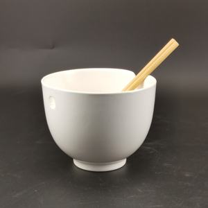 Bol réutilisable japonais en céramique deep, ramen avec baguettes, vente en gros, usine, - Product Image 3
