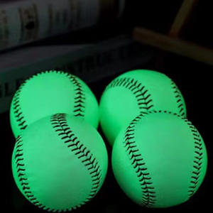 グローインザダークレザートレーニング野球とソフトボールウェイトボールプロ用耐久性のあるカスタマイズされた色とロゴ - Product Image 1