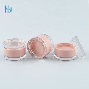 10g di grazioso barattolo di rossetto cosmetico rosa 2 In 1 contenitore di balsamo per labbra con doppio lato - Product Image 4