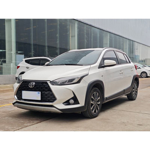 Voiture d'<span class=keywords><strong>occasion</strong></span> Toyota Yaris 2017 1.5L CVT Modèle Luxe Pas Cher Haute Qualité Voiture à Essence d'<span class=keywords><strong>Occasion</strong></span> - Product Image 1