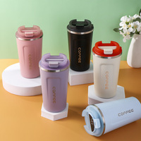 Bouteilles/Gobelets isothermes intelligents en acier inoxydable à pression d'air pour café – Vente en gros