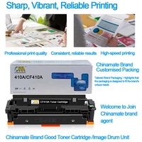 Chinamte untuk Toner HP 305A 304A 312A Kartrid Toner untuk HP Laserjet M451nw M451dn M451dw M475dn 312A Kompatibel dengan Toner Printer HP