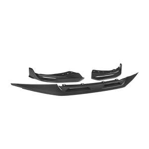 Spoiler anteriore in carbonio secco di fabbrica universale per <span class=keywords><strong>BMW</strong></span> <span class=keywords><strong>G22</strong></span> G23 serie 4 2020-23 preimpregnato - Product Image 6